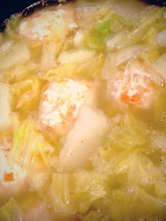 鶏団子と春雨のスープ♡-レシピのメイン写真
