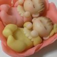 出産祝いに☆ベビーのマジパン細工