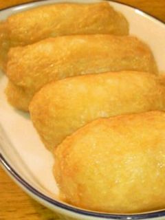 あっさり薄味♪食べ過ぎ注意のおいなりさん-レシピのメイン写真