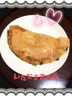 もっちもち☆ねぎ焼き-レシピのメイン写真