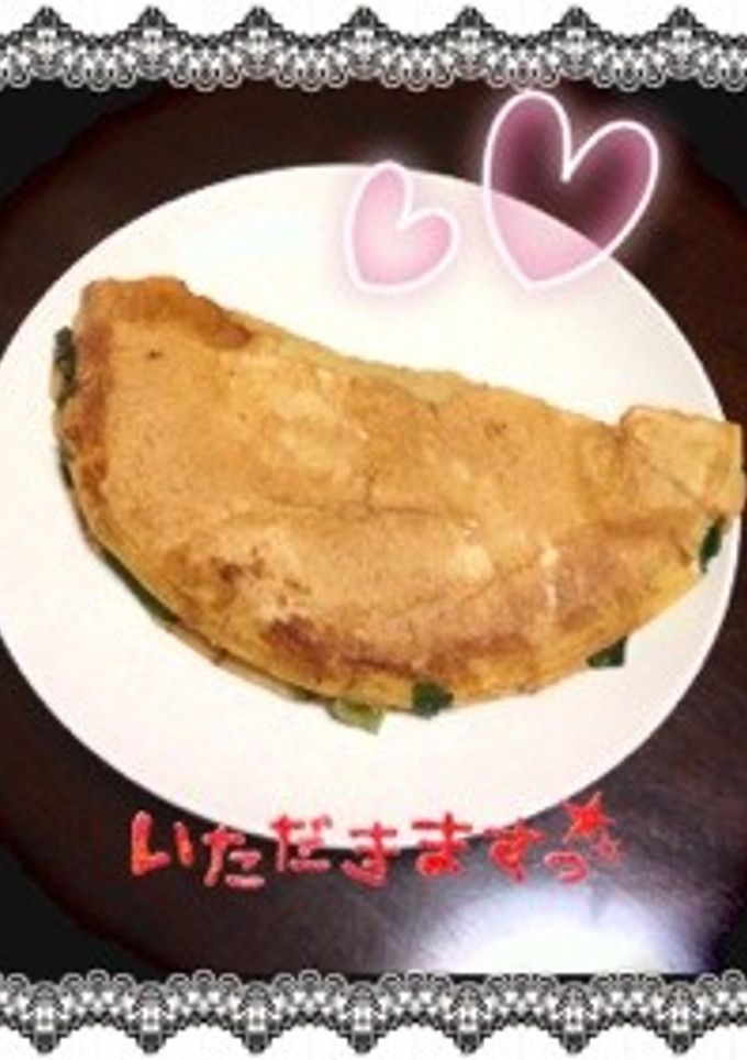 もっちもち☆ねぎ焼き-レシピのメイン写真