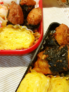 お弁当海苔っこチキン-レシピのメイン写真