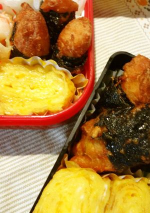 お弁当海苔っこチキン-レシピのメイン写真