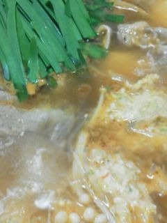 ピリ辛ラー油つくね鍋-レシピのメイン写真