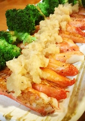 ☺かにかまで❤お手軽和風ステーキ☺-レシピのメイン写真