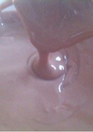 牛乳と薄力粉！レンジでクリーム-レシピのメイン写真
