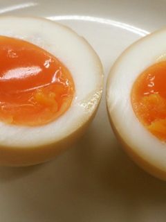 ♡我が家の特製半熟味玉♡-レシピのメイン写真