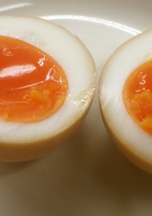 ♡我が家の特製半熟味玉♡-レシピのメイン写真