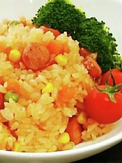 ケチャップライス2 ニチレイ RUケチャップライス（チキン入）冷凍 1kg（国産米