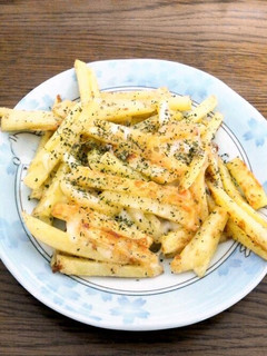 簡単☆焼きじゃがチーズ-レシピのメイン写真