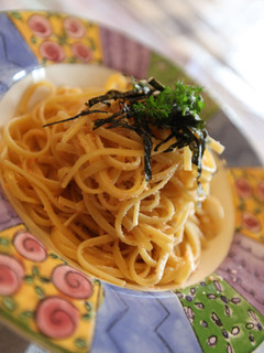 マヨ風味の♪明太子スパゲティ-レシピのメイン写真
