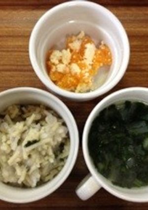 離乳食後期〜里芋パスタ-レシピのメイン写真