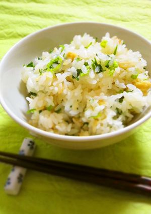 早春の香り☆せりご飯-レシピのメイン写真