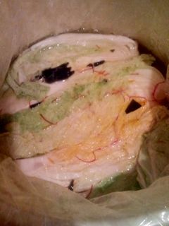 白菜の漬け物-レシピのメイン写真