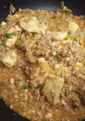 麻婆豆腐（１５分）-レシピのメイン写真