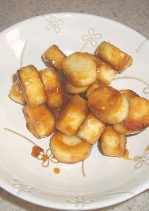 お麩のキャラメリゼ-レシピのメイン写真
