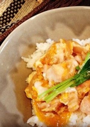 親子丼-レシピのメイン写真