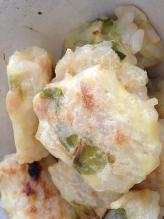 【離乳食】手づかみ ご飯バーグ-レシピのメイン写真