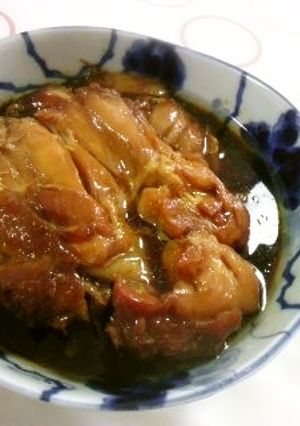 圧力鍋で☆簡単！鶏もも煮-レシピのメイン写真