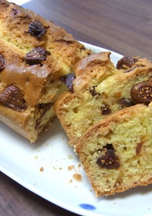 いちじくのパウンドケーキ★甘さ控えめ-レシピのメイン写真