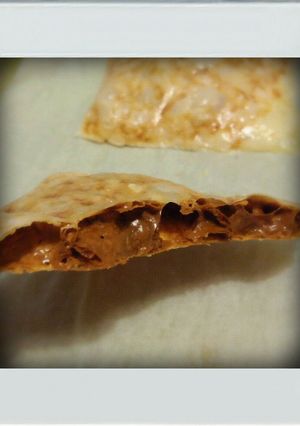 ■糖質制限■レンジで簡単チーズ煎餅おやつ-レシピのメイン写真