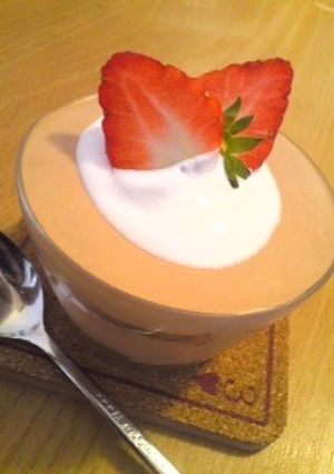 簡単☆チョコムースケーキ-レシピのメイン写真