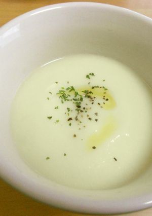 じゃがいもとセロリの養生ポタージュ-レシピのメイン写真