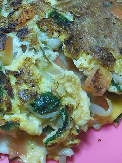 野菜たっぷりチーズオムレツ-レシピのメイン写真