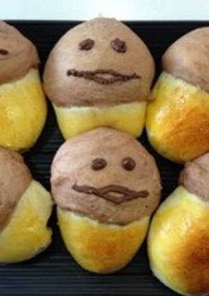 HBで簡単なめこパン-レシピのメイン写真