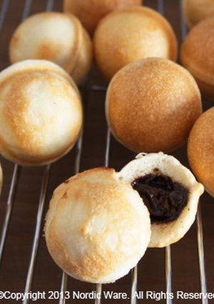 バレンタインに☆プチチョコブレッド-レシピのメイン写真
