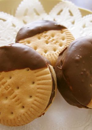 生チョコサンド-レシピのメイン写真