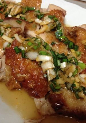 ピリ辛薬味deチキン-レシピのメイン写真