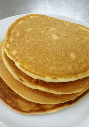 ヘルシーパンケーキ-レシピのメイン写真