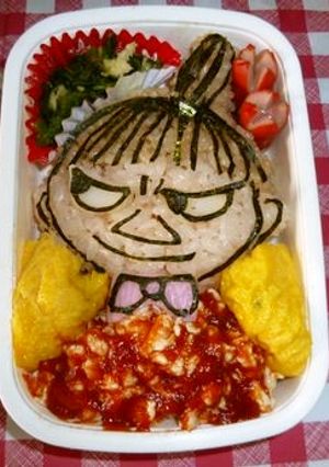 キャラ弁　みー-レシピのメイン写真
