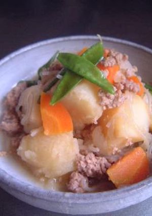 市販の麺つゆで簡単肉じゃが-レシピのメイン写真
