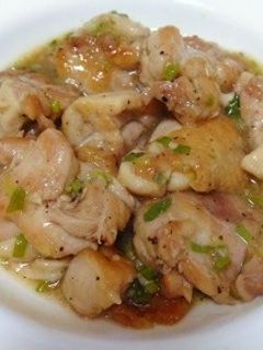 ★3ステップ★鶏モモのネギ塩ソース-レシピのメイン写真