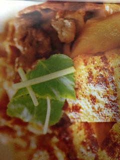 簡単美味☆すき焼き風肉どうふ-レシピのメイン写真