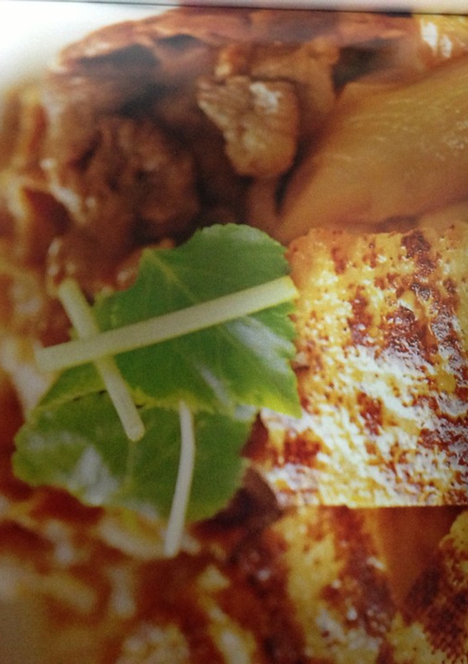 簡単美味☆すき焼き風肉どうふ-レシピのメイン写真