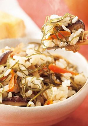 きざみ昆布のまぜこみご飯-レシピのメイン写真