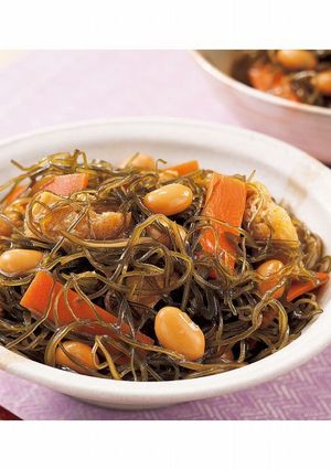 きざみ昆布と大豆の煮物-レシピのメイン写真
