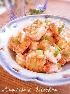 海老のネギ生姜炒め-レシピのメイン写真