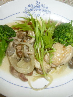 チキンのクリーム煮-レシピのメイン写真