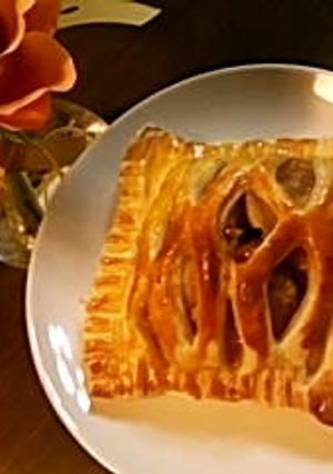 ◆簡単♡スイートポテトアップルパイ♡◆-レシピのメイン写真