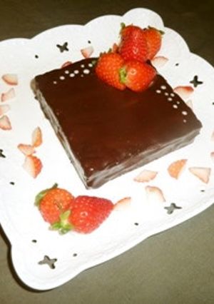 バレンタイン☆自信作♪濃厚ガトーショコラ-レシピのメイン写真