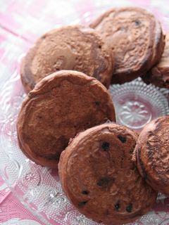 みんな満足☺チョコっとパンケーキ-レシピのメイン写真