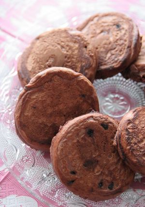 みんな満足☺チョコっとパンケーキ-レシピのメイン写真