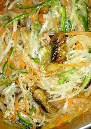 野菜たっぷり魚揚げ⤴中華風マリネ〜‼-レシピのメイン写真