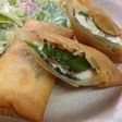 簡単☆チーズ大葉&豆腐の春巻き