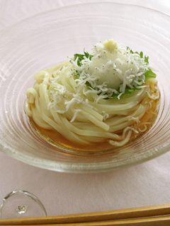 しらすおろしでぶっかけうどん-レシピのメイン写真