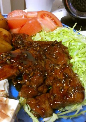 激ウマ！とんてき専用ソース風・男とんてき-レシピのメイン写真